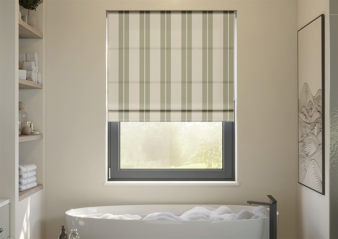 The British Stripe Co. Edward, Polzeath No.1 - Roman Blind - Image 3